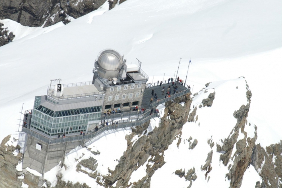Jungfraujoch Rundflug  - 60 Minuten Flug ab Luzern 4 