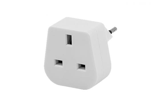 Adaptateur UK/CH  - Pour appareils aver fiche britannique  