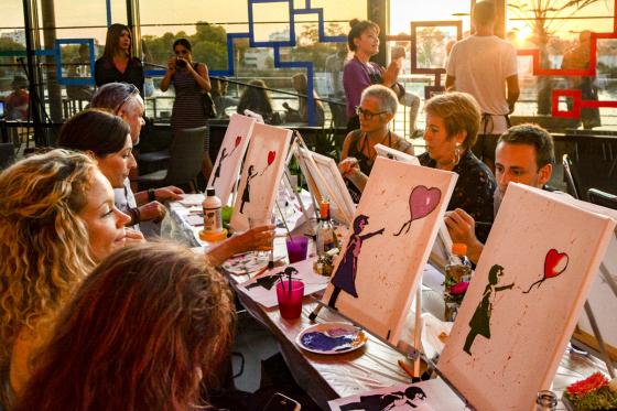 ArtNight - Social Painting Workshop  