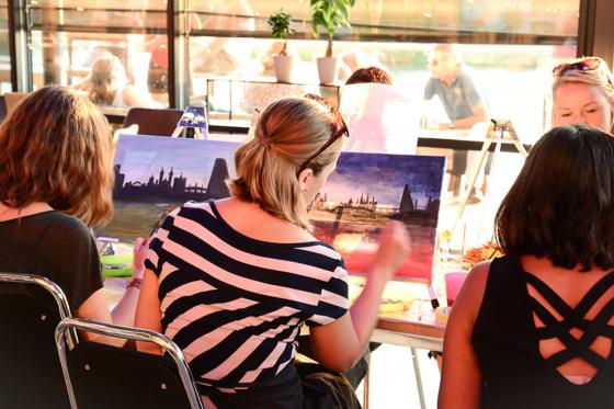 ArtNight - Social Painting Workshop 1 