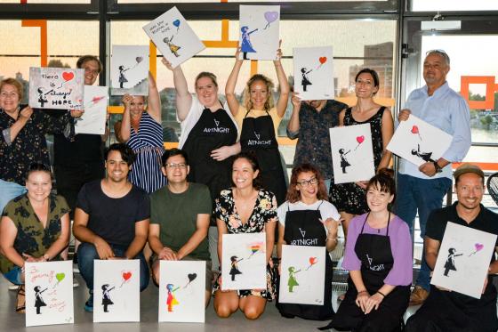 ArtNight - Social Painting Workshop 2 