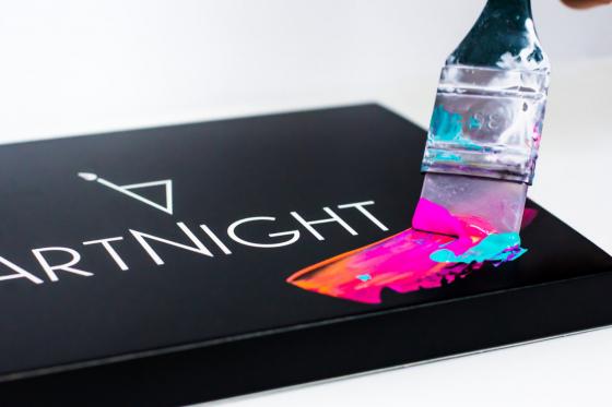 ArtNight - Social Painting Workshop 3 