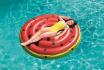 Schwimminsel Wassermelone - von Bestway, 188cm 