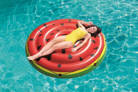 Schwimminsel Wassermelone - von Bestway, 188cm  