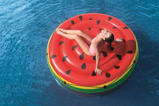 Schwimminsel Wassermelone - von Bestway, 188cm 1 