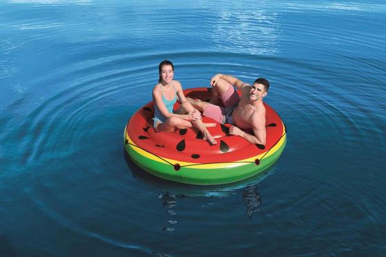 Schwimminsel Wassermelone - von Bestway, 188cm 3 