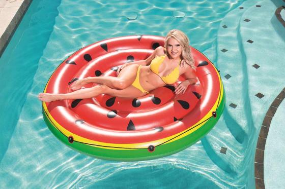Schwimminsel Wassermelone - von Bestway, 188cm 4 