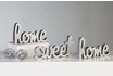 INSCRIPTION - home sweet home 