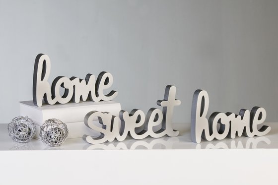 INSCRIPTION - home sweet home  