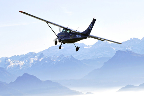 Matterhorn Rundflug - 90 Minuten für 1 Person  