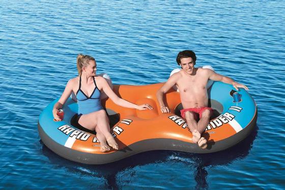 Schwimmsessel für 2 - Rapid Rider X2 von Bestway  
