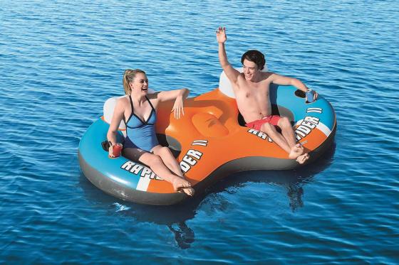 Schwimmsessel für 2 - Rapid Rider X2 von Bestway 1 