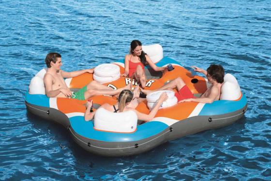Schwimmsessel für 4 - Rapid Rider X4 von Bestway  