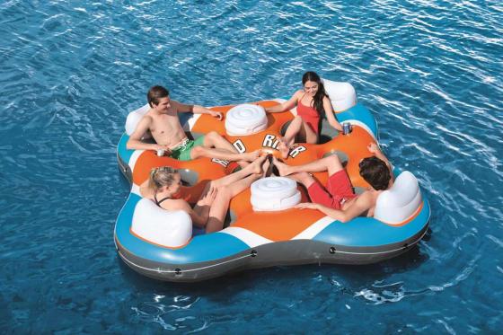 Schwimmsessel für 4 - Rapid Rider X4 von Bestway 1 