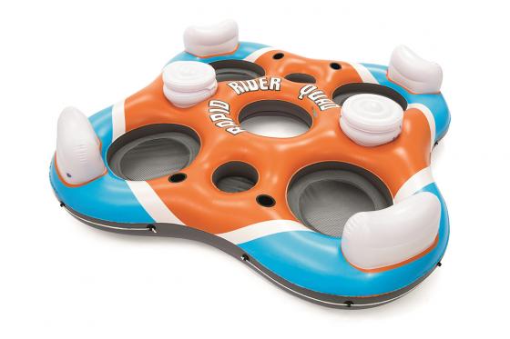 Schwimmsessel für 4 - Rapid Rider X4 von Bestway 2 