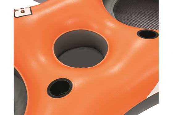 Schwimmsessel für 4 - Rapid Rider X4 von Bestway 4 