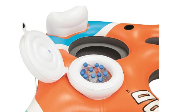 Schwimmsessel für 4 - Rapid Rider X4 von Bestway 7 