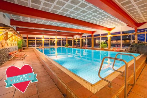 Wellnessaufenthalt in Leysin  - 1 Übernachtung für 2 inkl. Halbpension und Spa  