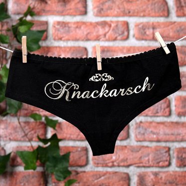 Höschen im Döschen - Knackarsch  