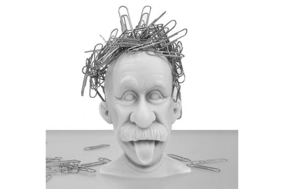 Support pour trombones   - Le génie chevelu  