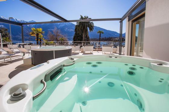 Détente au Lac Majeur - 2 nuitées avec dîner aux chandelles et massage en couple  