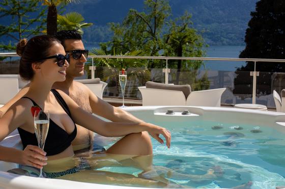 Détente au Lac Majeur - 2 nuitées avec dîner aux chandelles et massage en couple 3 