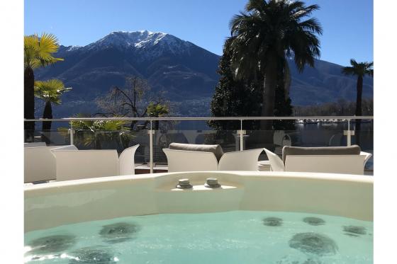 Détente au Lac Majeur - 2 nuitées avec dîner aux chandelles et massage en couple 7 