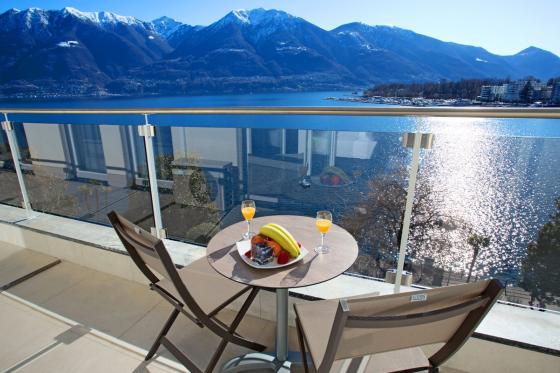 Détente au Lac Majeur - 2 nuitées avec dîner aux chandelles et massage en couple 9 