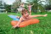 Toboggan aquatique H2OGO! - Single Slide, Bestway, 5.49m 1