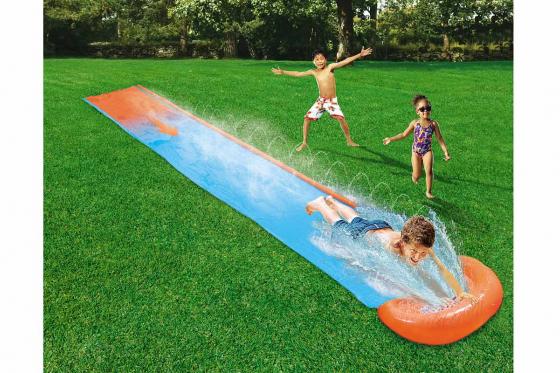 Toboggan aquatique H2OGO!     - Single Slide, Bestway, 5.49m  