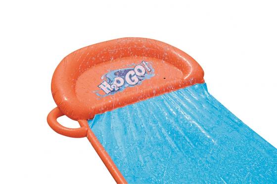 Toboggan aquatique H2OGO!     - Single Slide, Bestway, 5.49m 5 