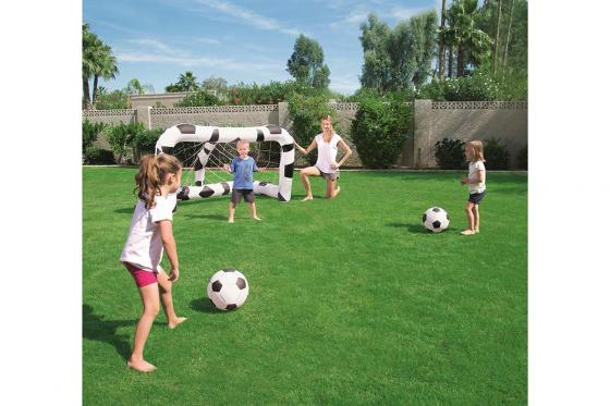 Fussballtor aufblasbar - Bestway, 2.13 x 1.17 x 1.25m 2 
