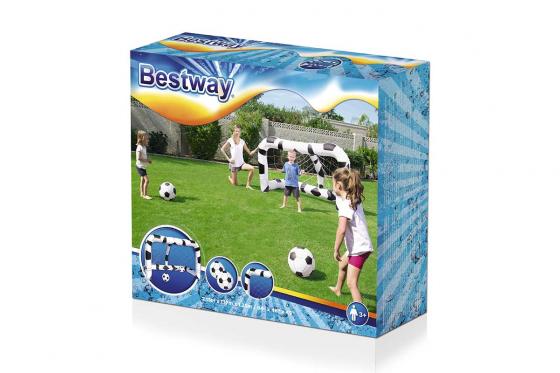 Fussballtor aufblasbar - Bestway, 2.13 x 1.17 x 1.25m 3 