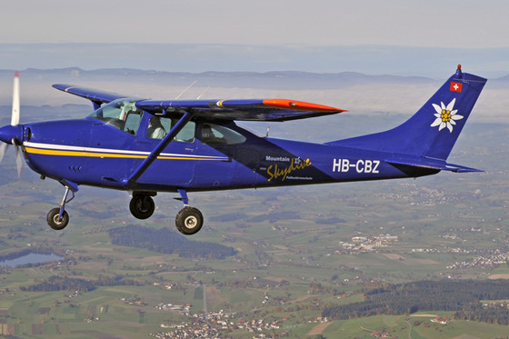 Luzern Rundflug - 30 Minuten für 2 Personen  