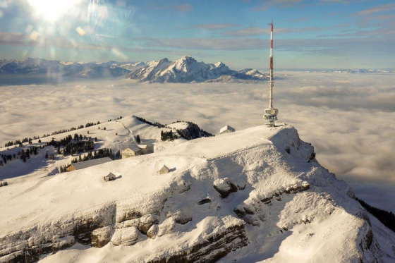 Luzern Rundflug - 30 Minuten für 2 Personen 1 