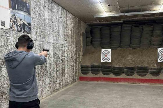 Tir dans un stand - 3 armes au choix, Me-Ve  