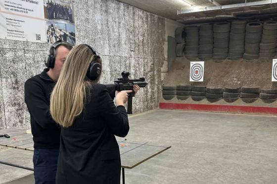 Tir dans un stand - 3 armes au choix, Me-Ve 2 