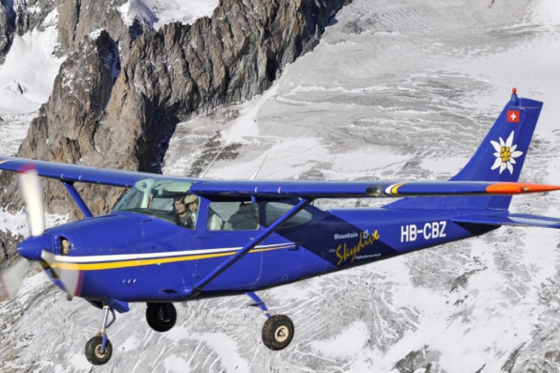 Jungfraujoch Rundflug - 60 Minuten für 2 Personen  