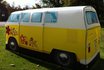 TENTE BUS VW - Flower Power 1