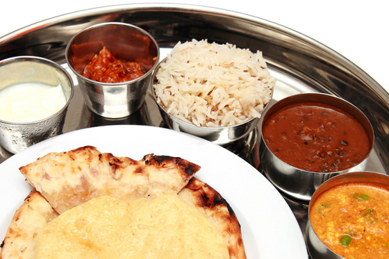 Indisch Essen - Restaurant Gutschein 100.-  