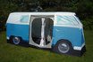 Tente Bus VW - bleu 