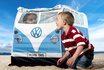 VW Bus Mini-Zelt - in Pink erhältlich 1