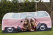 VW Bus Mini-Zelt - in Pink erhältlich 2