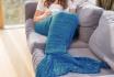 Mermaid Decke - Warme Meerjungfrau Flosse 