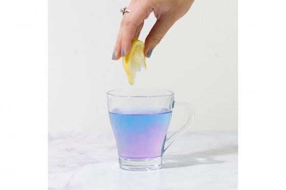 Thé de sirène - Change de couleur  