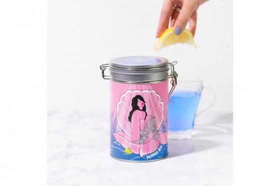 Thé de sirène - Change de couleur 1 