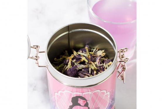 Thé de sirène - Change de couleur 2 