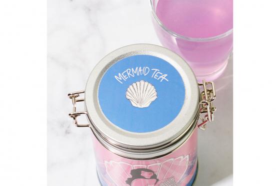 Thé de sirène - Change de couleur 3 