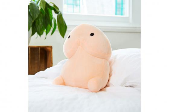 Coussin Pierre le pénis - Et oui, la taille compte  