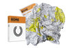 Stadtplan Rom - Crumpled City Map 